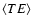 \ensuremath{\langle{TE}\rangle}