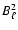 $B_\ell^2$