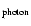 $_{{\rm photon}}$
