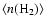 $\langle n({\rm H}_2)\rangle$