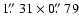 $1\hbox{$.\!\!^{\prime\prime}$ }31\times0\hbox{$.\!\!^{\prime\prime}$ }79$