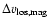 $\Delta v_{\rm los,mag}$