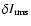 $\delta I_{\rm rms}$