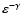 ${\varepsilon}^{-\gamma}$