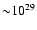 ${\sim}10^{29}$