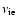 $\nu_{\rm ie}$