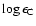 $\log\epsilon_{\rm C}$