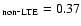 $_{\rm non\mbox{-}LTE}=0.37$