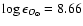 $\log\epsilon_{O_\odot}=8.66$