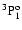 $^3{\rm P}_1^{\rm o}$