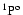 $^1{\rm P}^{\rm o}$