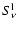 $S^{\rm l}_{\nu}$