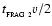 $t_{_{\rm FRAG~2}} v / 2$