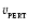 $v_{_{\rm PERT}}$