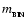 $m_{_{\rm BIN}}$