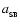 $a_{_{\rm SB}}$