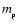 $m_{_{\rm p}}$