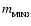 $m_{_{\rm MIN3}}$