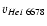 $v_{He {\sc i}~6678}$