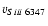 $v_{Si {\sc ii}~6347}$