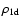 $\rho _{{\rm 1d}}$