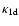 $\kappa_{{\rm 1d}}$