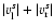 $\vert v^{s}_{{\rm l}}\vert + \vert v^{s}_{{\rm r}}\vert$