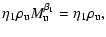 $\displaystyle \eta_{{\rm 1}} \rho_{{\rm u}} M_{{\rm u}}^{\beta_{{\rm 1}}}
= \eta_{{\rm 1}} \rho_{{\rm u}},$