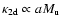 $\kappa_{{\rm 2d}} \propto a M_{{\rm u}}$