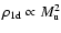 $\rho_{{\rm 1d}} \propto M_{{\rm u}}^{2}$