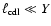 $\ell_{{\rm cdl}} \ll {Y}$
