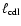 $\ell _{{\rm cdl}}$