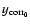 $y_{{\rm corr_{{\rm0}}}}$