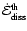 $\dot{\cal E}_{{\rm diss}}^{{\rm th}}$