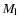 $M_{{\rm l}}$