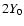 $2 {Y}_{{\rm0}}$