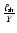 $\frac{\ell_{{\rm sh}}}{Y}$