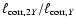 $ \ell _{{\rm corr,2}Y} / \ell _{{\rm corr,}Y}$