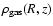 $\rho_{\rm gas}(R,z)$
