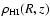$\rho_{\rm HI}(R,z)$