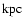 $\rm {kpc} $
