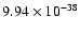 $9.94\times10^{-38}$