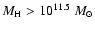 $M_{\rm H}>10^{11.5}~{M_\odot}$
