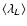 $\langle\lambda_L\rangle$