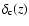$\delta_{\rm c}(z)$