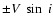 ${\pm}V~\sin~i$