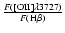 $\frac{F([{\rm OII}]\lambda3727)}{F({\rm H}\beta)}$