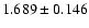 $1.689 \pm 0.146$