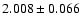 $2.008 \pm 0.066$