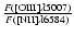 $\frac{F([{\rm OIII}]\lambda5007)}{F([{\rm NII}]\lambda6584)}$